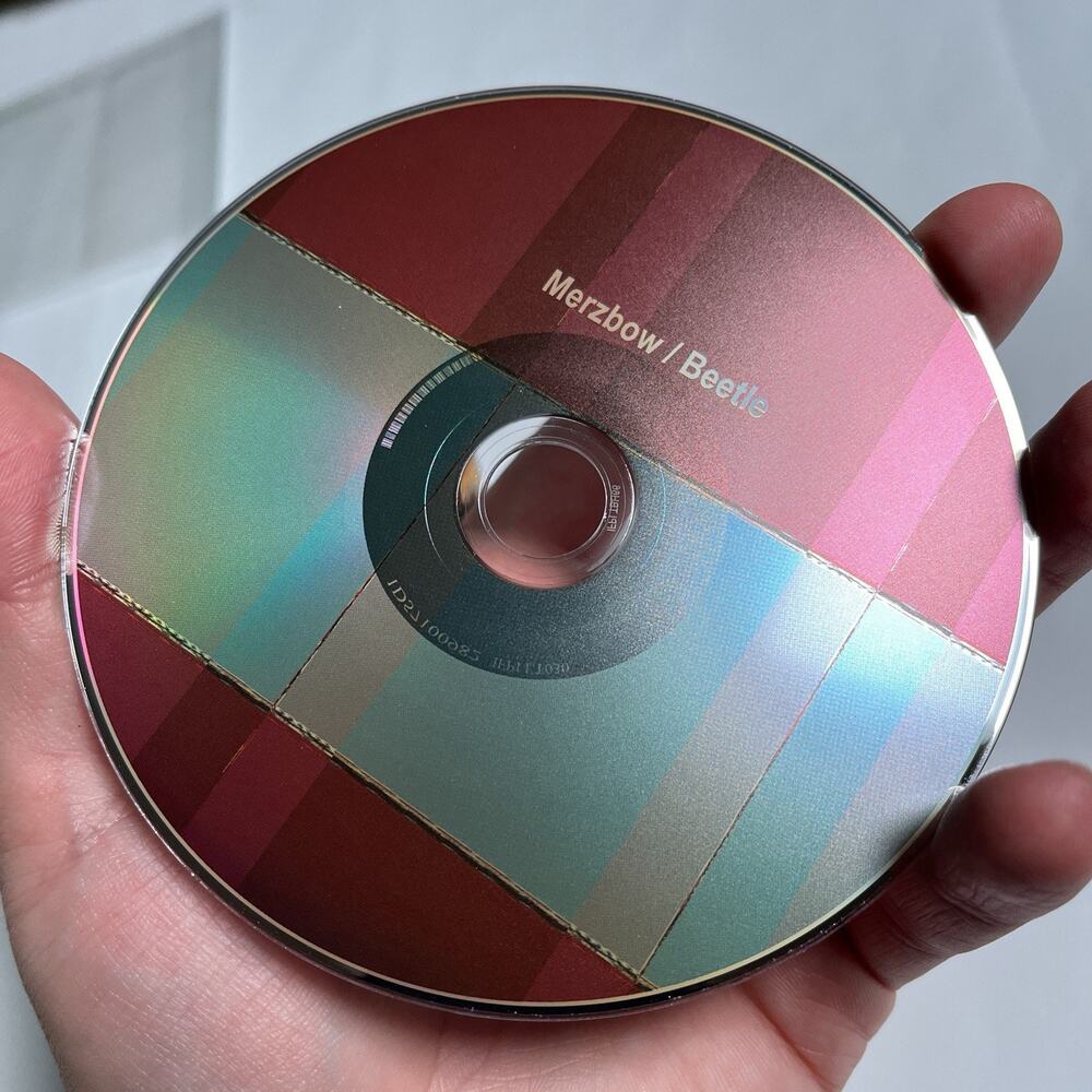 Merzbow - Beetle CD スローダウンRECORDS – SDRSW 140 Japan Noise Experimental - Picture 4 of 5
